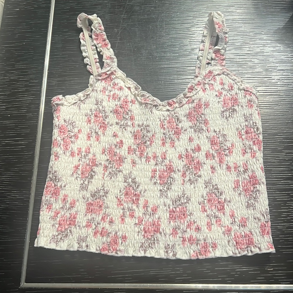 Girls s katie j floral tank